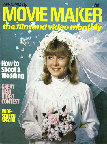 MOVIE MAKER (UK) magazine side cover April 1982