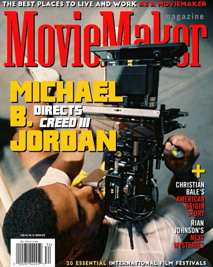 MOVIE MAKER magazine side cover Issue 146 Winter 2022