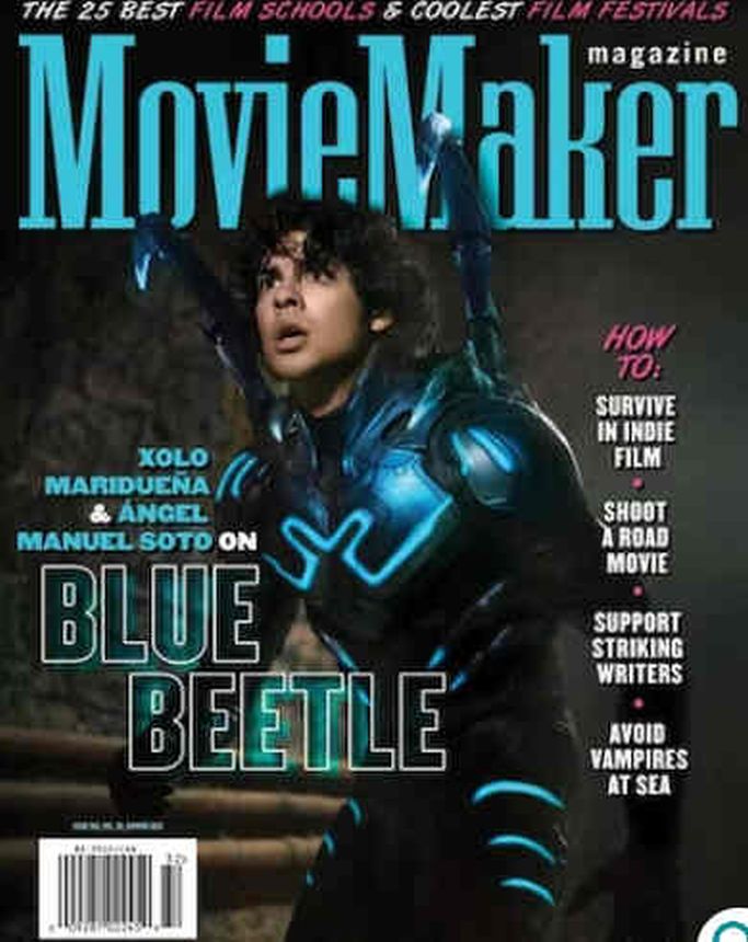 MOVIE MAKER magazine side cover Issue 148 Summer 2023