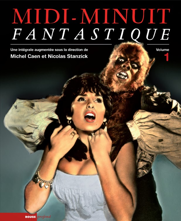 MIDI-MINUIT FANTASTIQUE magazine side cover  Book # 1 February/March/April 2014