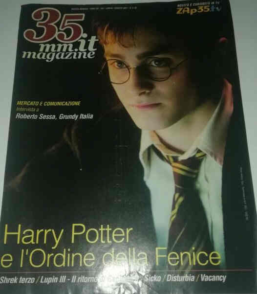 35MM IT MAGAZINE magazine side cover  July/August 2007