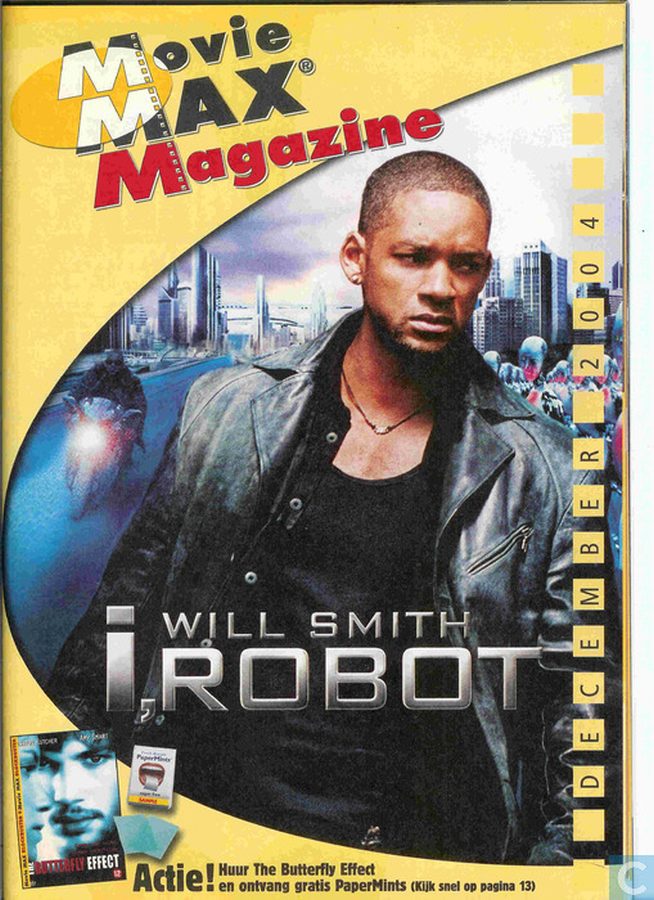 MOVIE MAX MAGAZINE magazine side cover December 2004