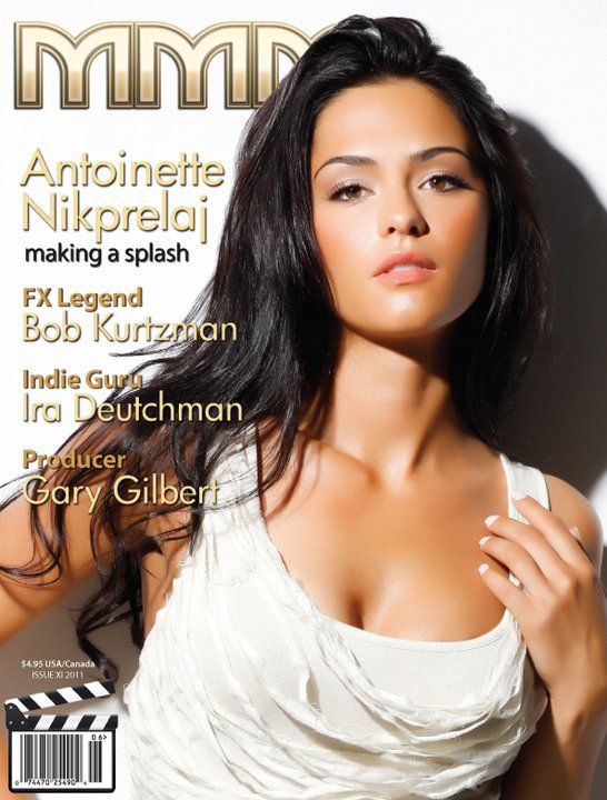 MICHIGAN MOVIE MAGAZINE magazine side cover Issue 11 June/July/August 2011