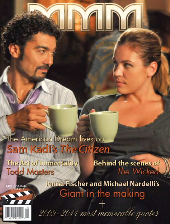 MICHIGAN MOVIE MAGAZINE magazine side cover Issue 12 September/October/November 2011
