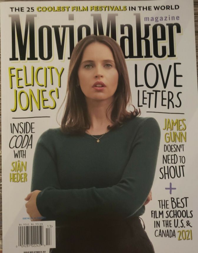 MOVIE MAKER magazine side cover Issue 140 Summer 2021