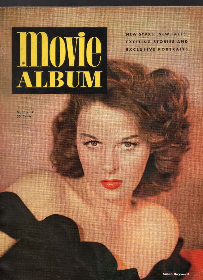 MOVIE ALBUM (40s) magazine side cover Issue 7  August 1948