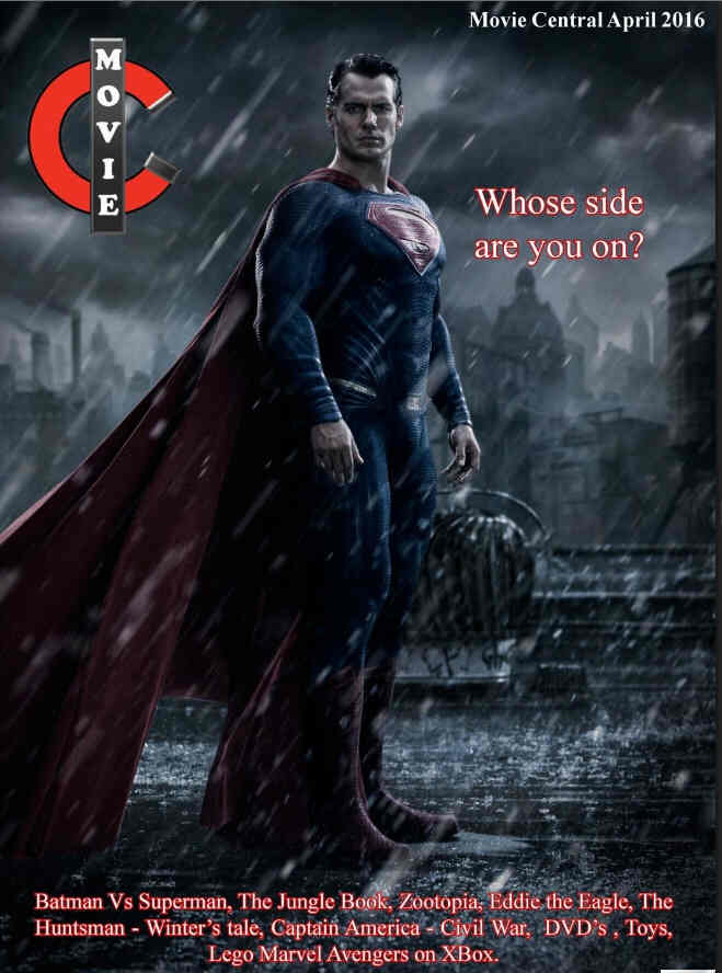 MOVIE CENTRAL magazine side cover April 2016