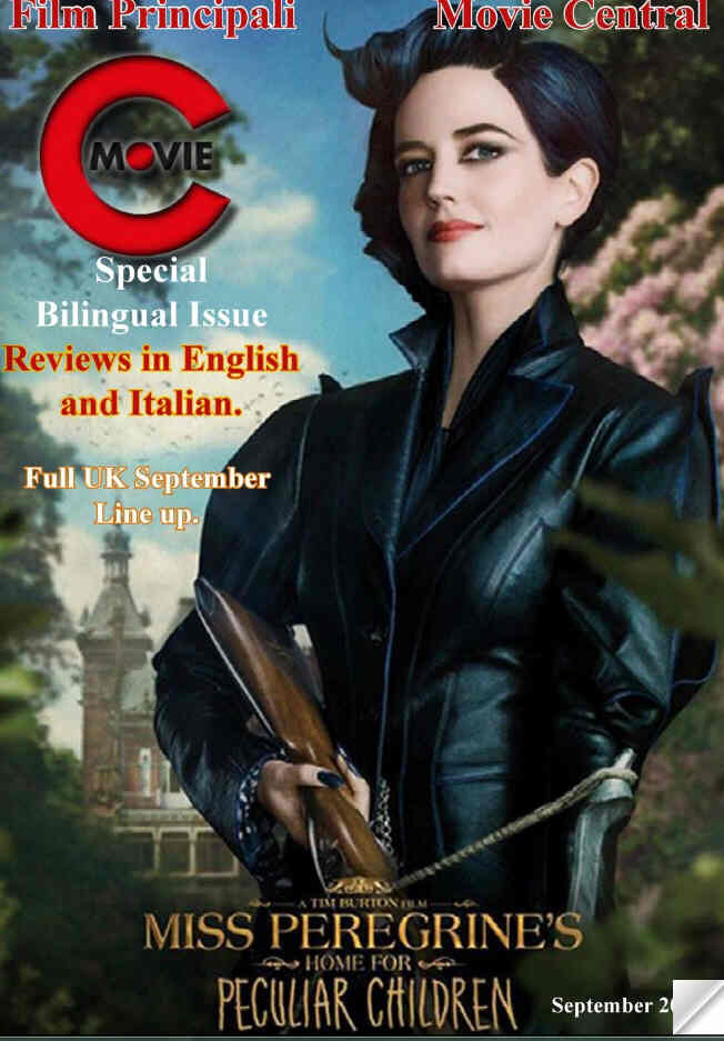 MOVIE CENTRAL magazine side cover September 2016