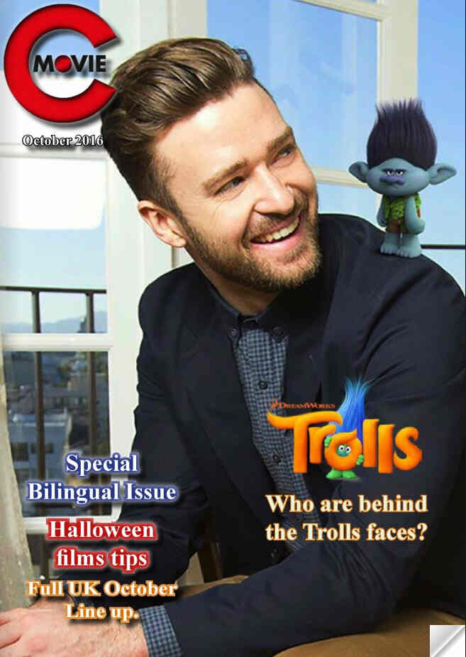 MOVIE CENTRAL magazine side cover October 2016