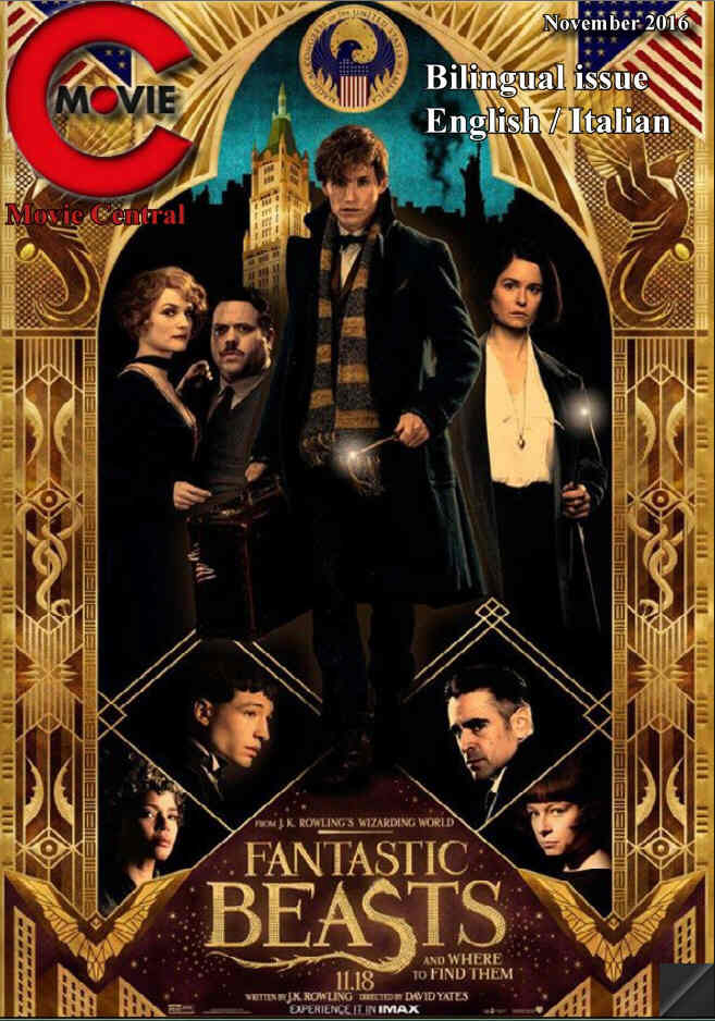 MOVIE CENTRAL magazine side cover November 2016