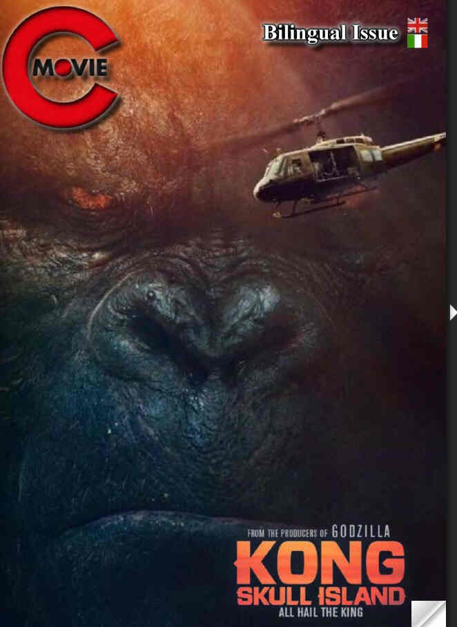 MOVIE CENTRAL magazine side cover March 2017