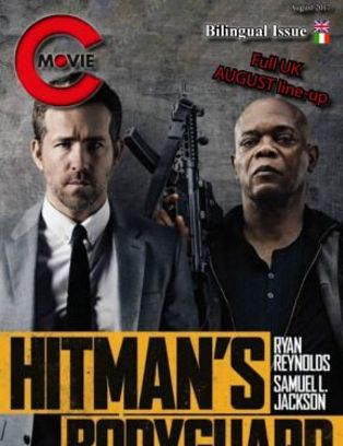 MOVIE CENTRAL magazine side cover  August 2017
