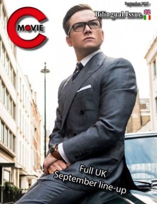 MOVIE CENTRAL magazine side cover  September 2017