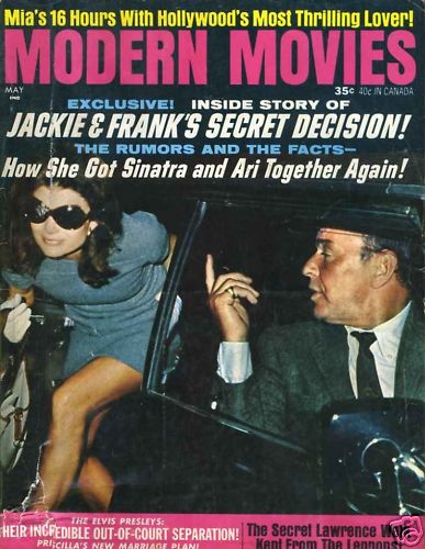 MODERN MOVIES magazine side cover May 1969
