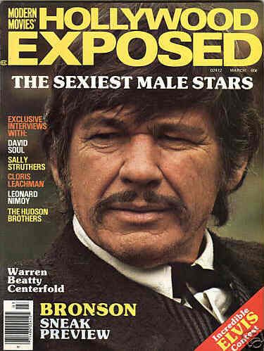 MODERN MOVIES magazine side cover March 1976