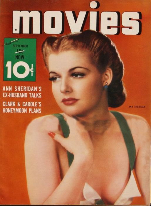 MODERN MOVIES (Ideal) magazine side cover September 1939