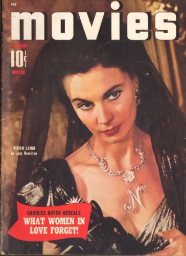 MODERN MOVIES (Ideal) magazine side cover February 1941