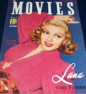 MODERN MOVIES (Ideal) magazine side cover May 1941