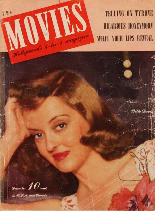 MODERN MOVIES (Ideal) magazine cover December 1941