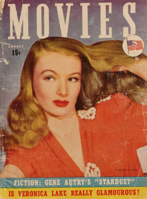 MODERN MOVIES (Ideal) magazine cover August 1942