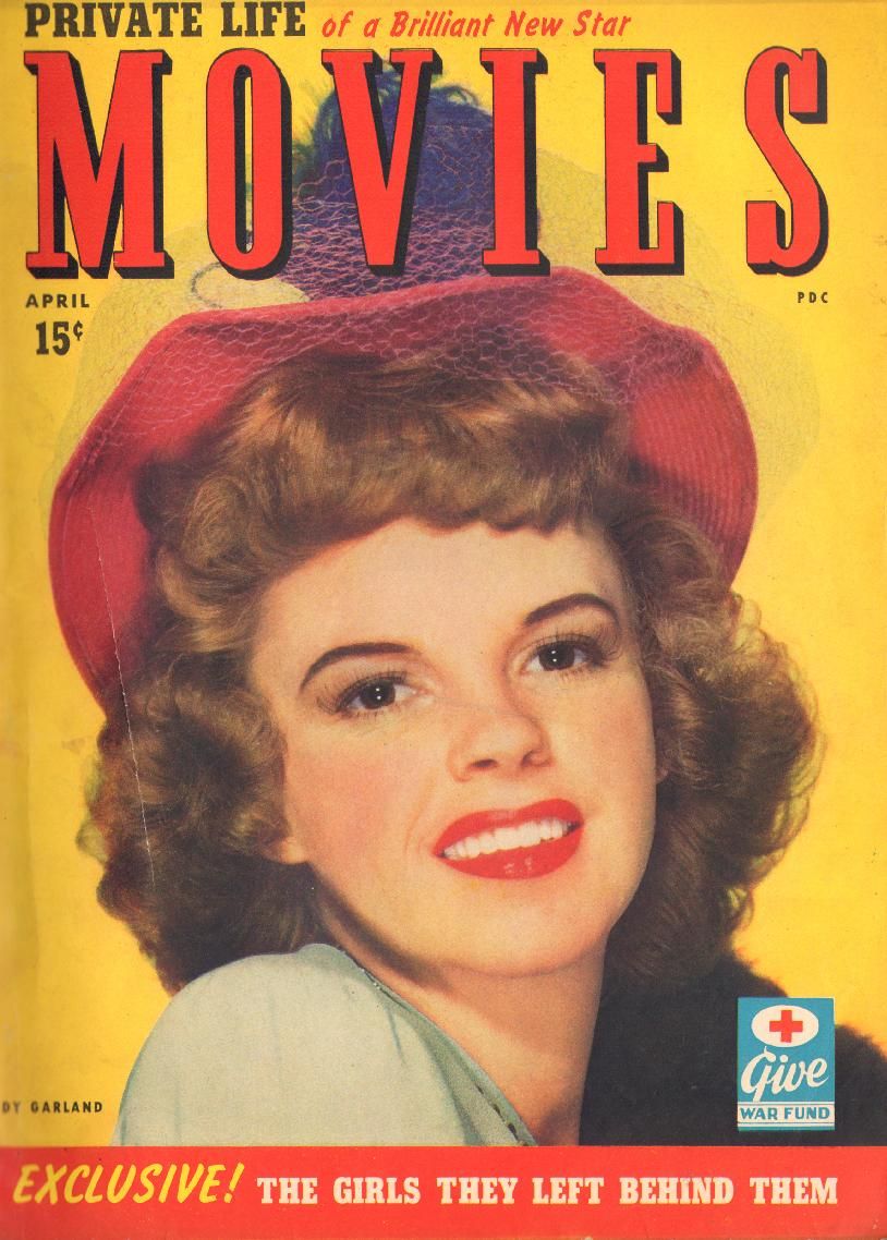 MODERN MOVIES (Ideal) magazine cover April 1943