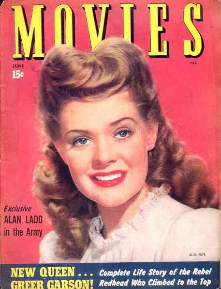 MODERN MOVIES (Ideal) magazine cover June 1943