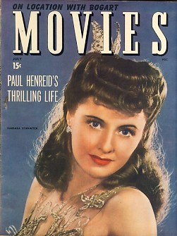MODERN MOVIES (Ideal) magazine cover July 1943