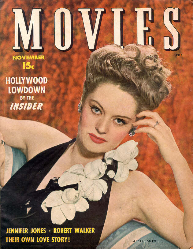 MODERN MOVIES (Ideal) magazine cover November 1943
