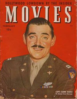 MODERN MOVIES (Ideal) magazine side cover February 1944