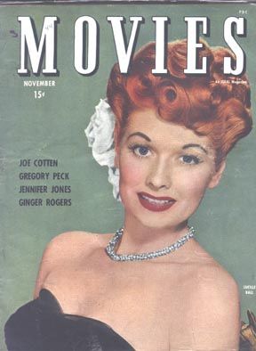 MODERN MOVIES (Ideal) magazine side cover November 1944