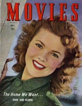 MODERN MOVIES (Ideal) magazine cover May 1945