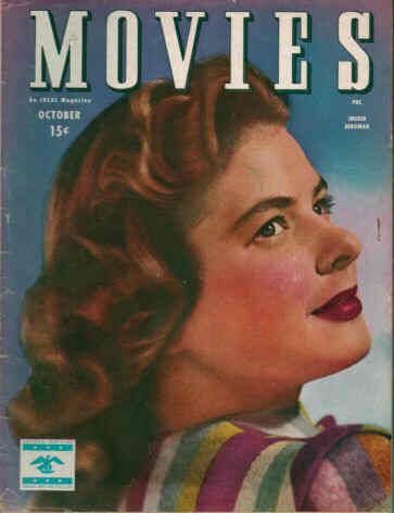 MODERN MOVIES (Ideal) magazine cover October 1945