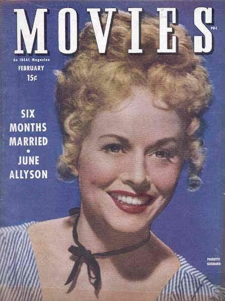 MODERN MOVIES (Ideal) magazine cover February 1946
