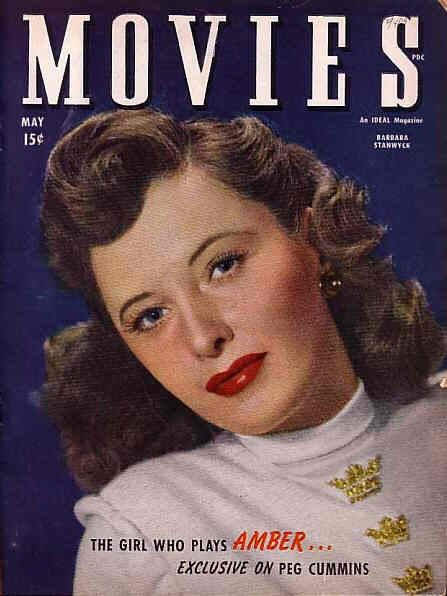 MODERN MOVIES (Ideal) magazine cover May 1946