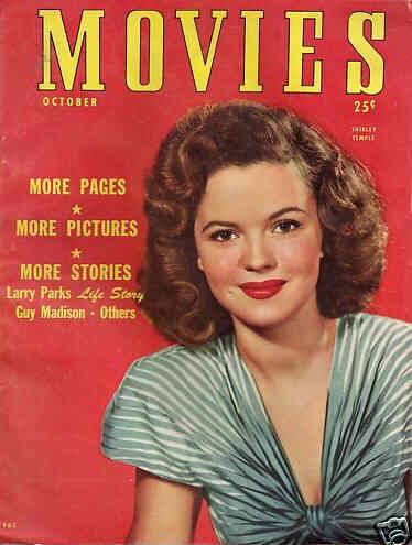 MODERN MOVIES (Ideal) magazine cover October 1947