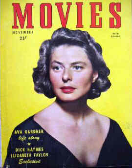 MODERN MOVIES (Ideal) magazine cover November 1947