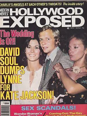 MODERN MOVIES magazine side cover  March 1977