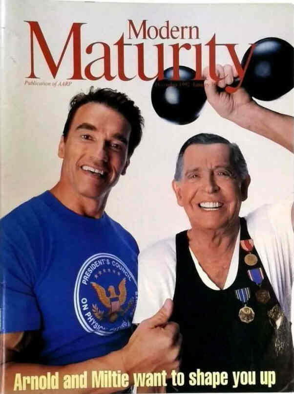 MODERN MATURITY magazine side cover  December 1992/ January 1993 