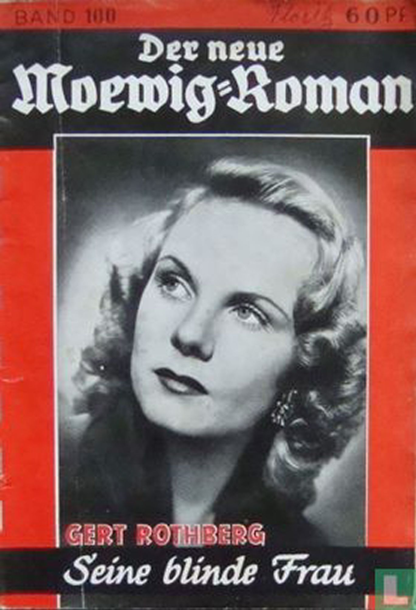 DER NEUE MOEWIG-ROMAN magazine side cover Issue 100   