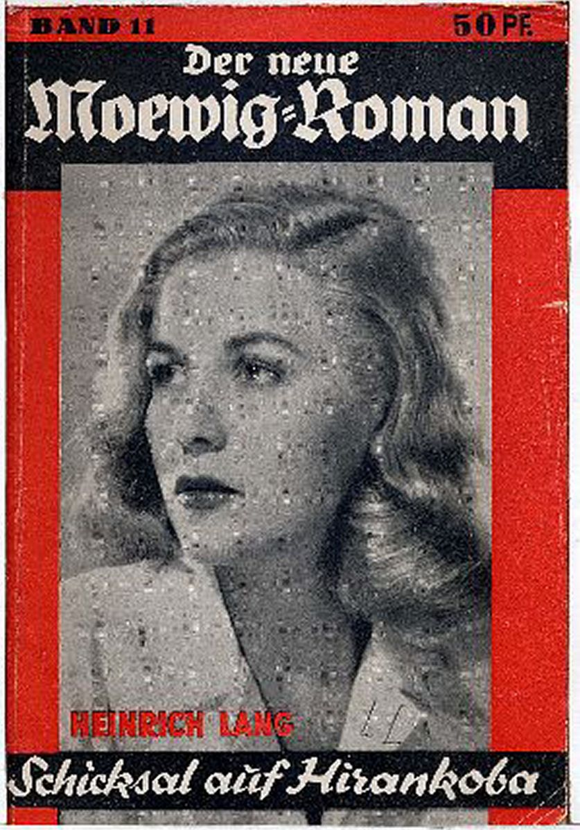 DER NEUE MOEWIG-ROMAN magazine side cover Issue 11   