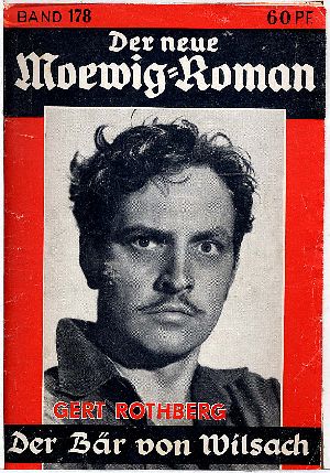 DER NEUE MOEWIG-ROMAN magazine side cover Issue 178  