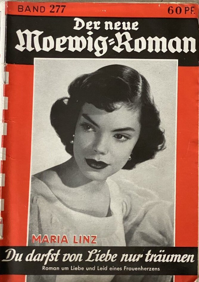 DER NEUE MOEWIG-ROMAN magazine side cover Issue 277   