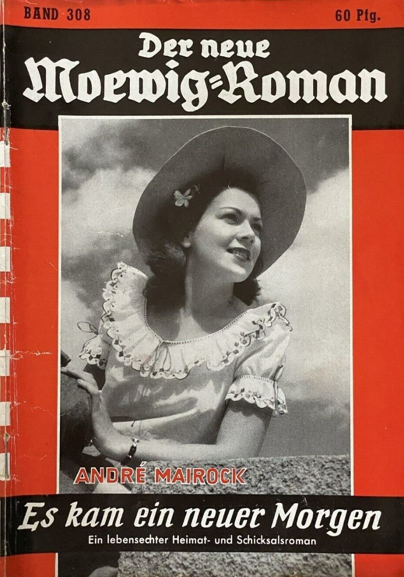 DER NEUE MOEWIG-ROMAN magazine side cover Issue 308   