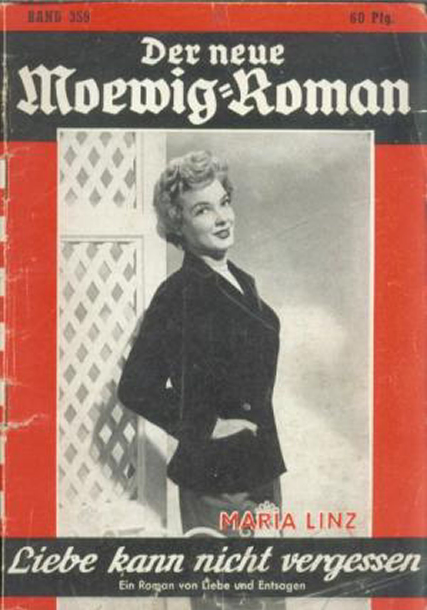 DER NEUE MOEWIG-ROMAN magazine side cover Issue 359   