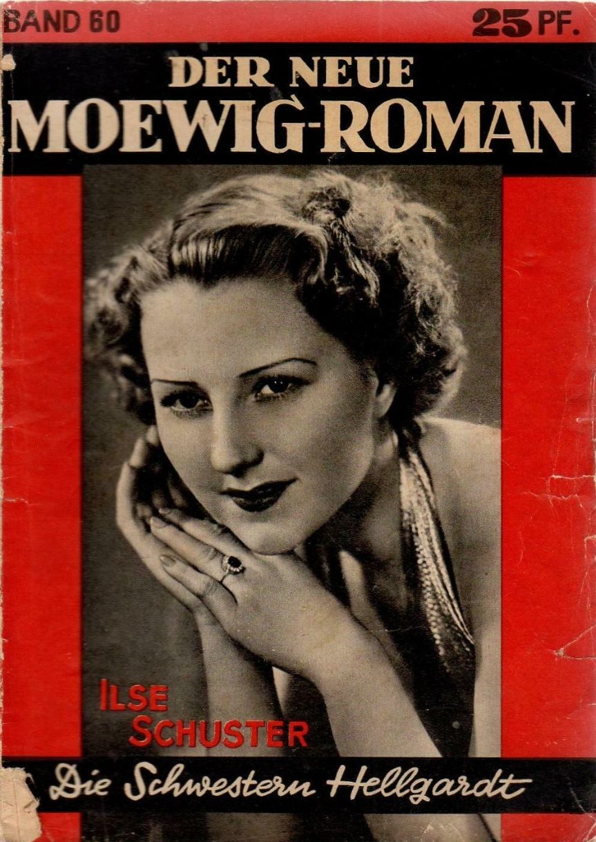 DER NEUE MOEWIG-ROMAN magazine side cover Issue 60   