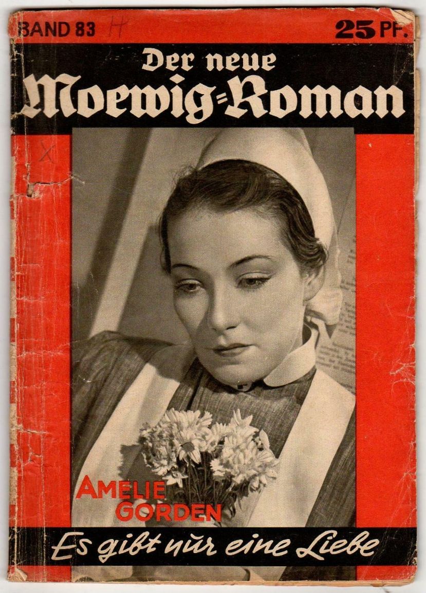 DER NEUE MOEWIG-ROMAN magazine side cover Issue 83   