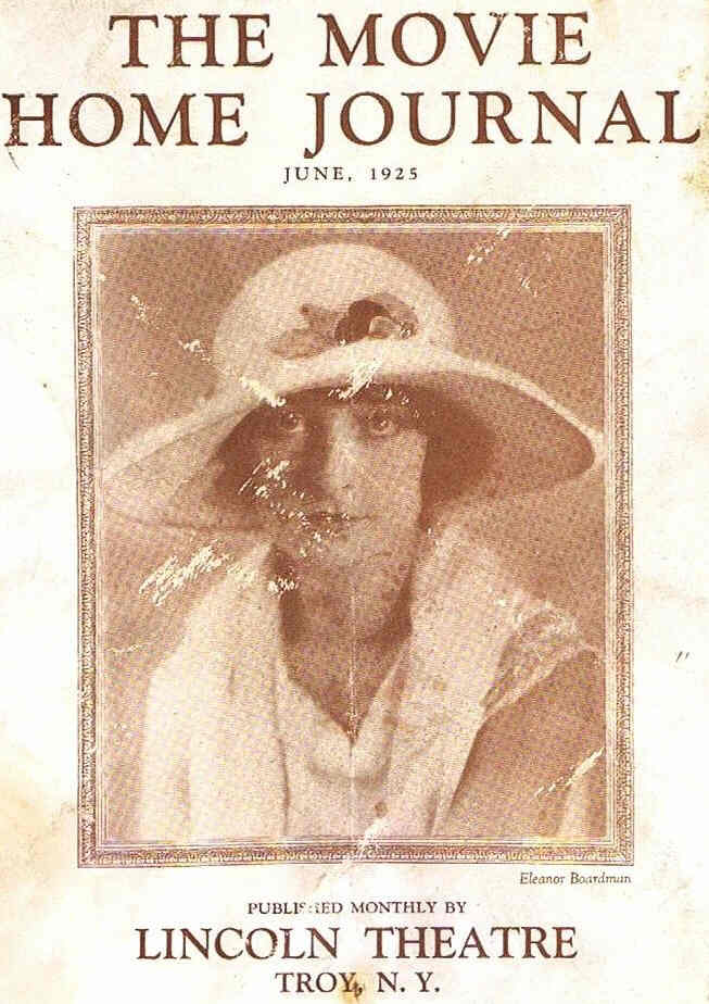 MOVIE HOME JOURNAL | THE magazine side cover June 1925