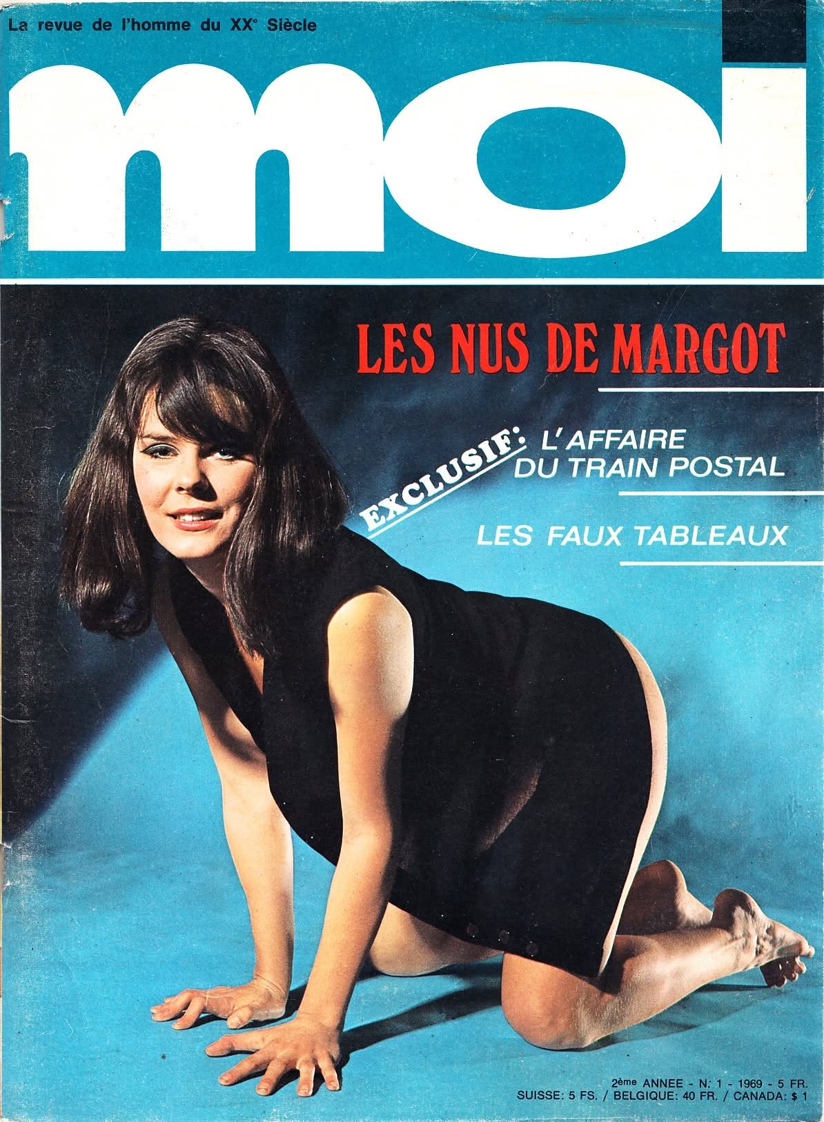 MOI magazine side cover Issue 1   1969
