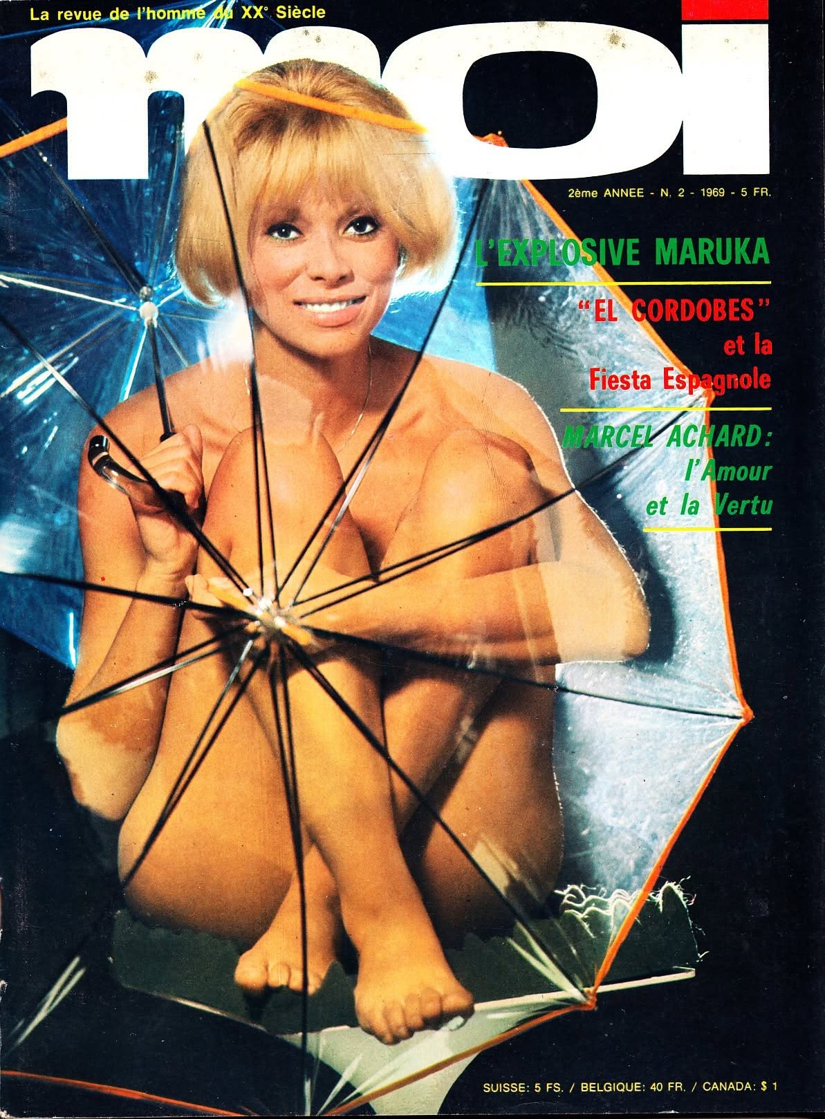 MOI magazine side cover Issue 2   1969