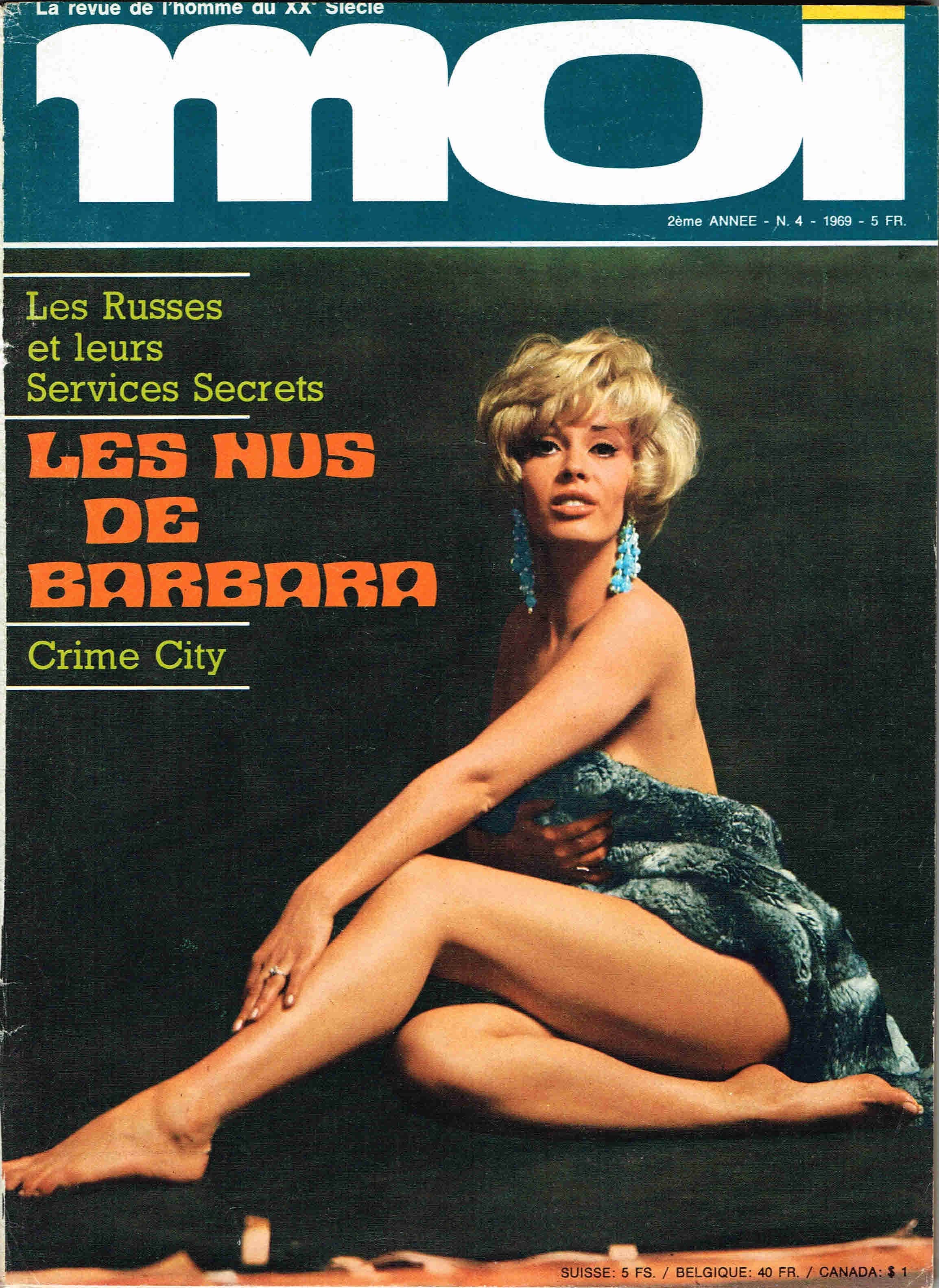 MOI magazine side cover Issue 4   1969
